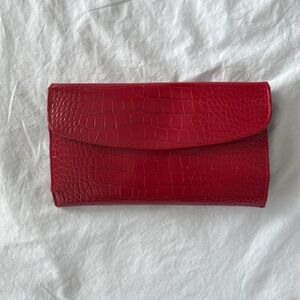 Large Jewelry Bag/Clutch NWOT